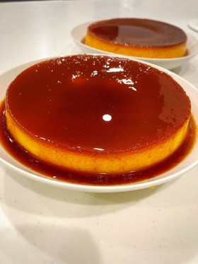 ♥超~簡単♡かぼちゃプリンケーキ♥