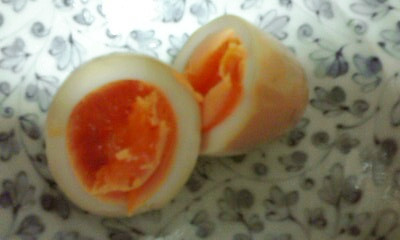 中華風の味付け(味漬け！？)トロ～リ♪卵の画像