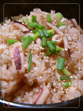 お手軽♪いかめし風炊き込みご飯