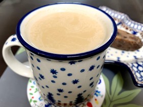 ほうじ茶ラテ(ほうじ茶ミルクティー)