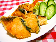 衣も片付けも簡単♪鮭のパン粉焼きの写真