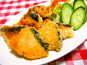 衣も片付けも簡単♪鮭のパン粉焼き