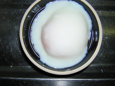失敗しにくい温泉卵＠コーヒーメーカーの画像