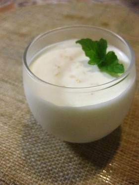 オッサンのオレンジandヨーグルトムース