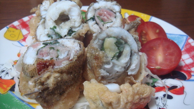 サヨリの大葉チーズはさみ揚げ レシピ 作り方 By Yukietu クックパッド