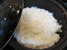 土鍋ご飯の炊き方☆詳しく