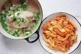 野菜とさつま揚げの味噌トッポギ。
