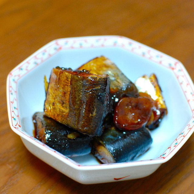 さんまの甘露煮 圧力鍋不要で骨まで柔らか レシピ 作り方 By Hanayone クックパッド さんまの甘露煮 圧力鍋不要で骨まで柔らか レシピ 作り方 By Hanayone クックパッド