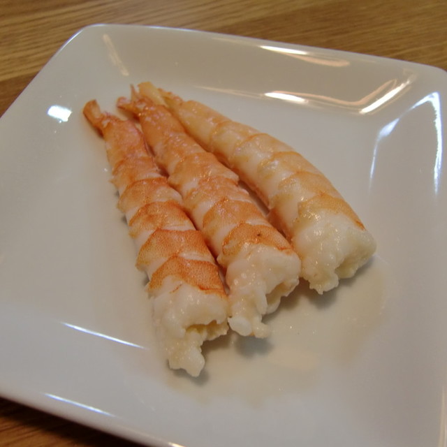 まっすぐな えび お寿司用 レシピ 作り方 By ぴちくりさん クックパッド 簡単おいしいみんなのレシピが364万品