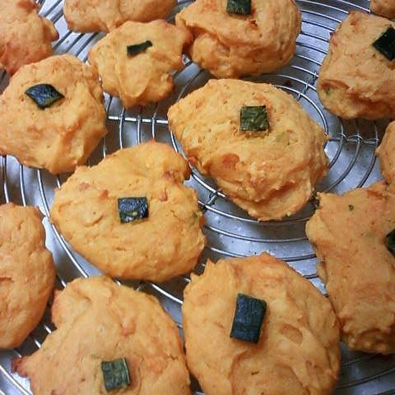 【みんなが作ってる】 かぼちゃクッキー ホットケーキミックスのレシピ 【クックパッド】 簡単おいしいみんなのレシピが