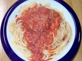 ツナスパゲティ