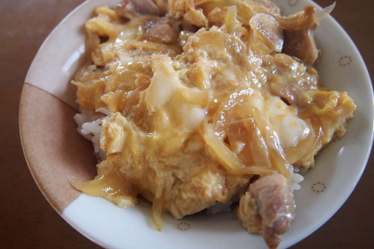 フライパンひとつの親子丼 レシピ 作り方 By みさぶろう クックパッド 簡単おいしいみんなのレシピが350万品