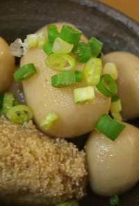 たこまんま★蛸の卵・海藤花と里芋の煮付け