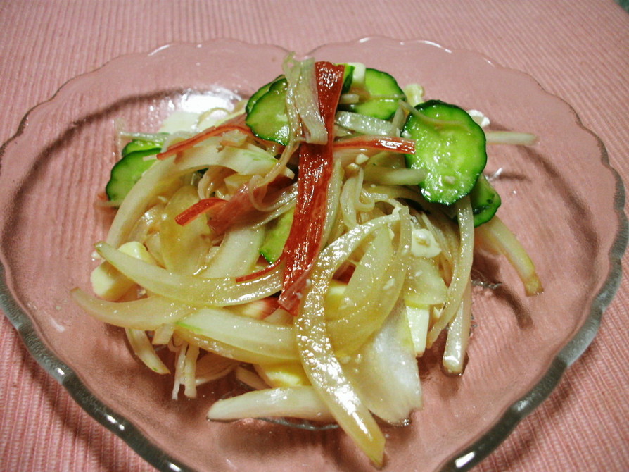 豆腐のカンタンボリュームサラダの画像