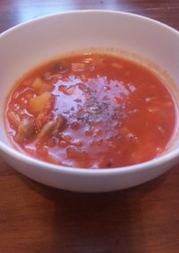 簡単☆大好きなトマトスープ