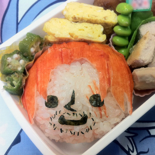 キャラ弁 ワンピース シャンクス レシピ 作り方 By とろたこてっかいか クックパッド 簡単おいしいみんなのレシピが374万品