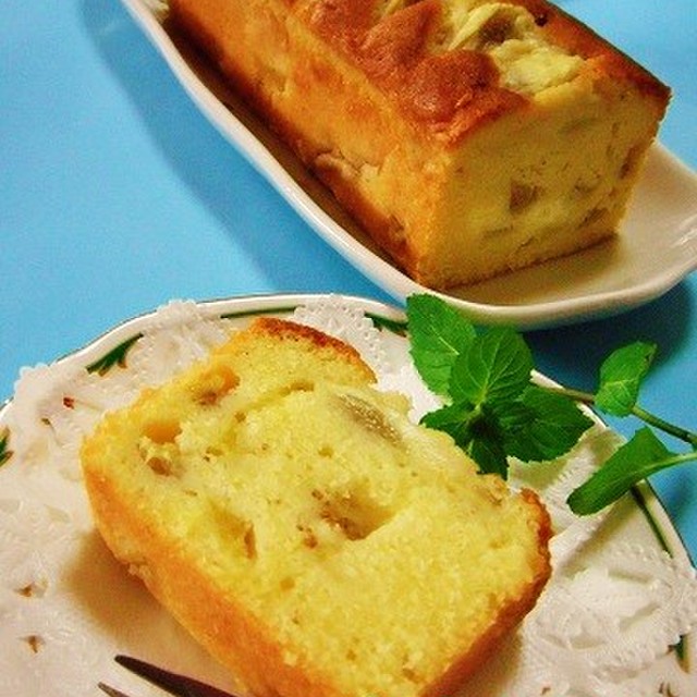 フレッシュいちじくのパウンドケーキ レシピ 作り方 By Shokenママ クックパッド 簡単おいしいみんなのレシピが352万品