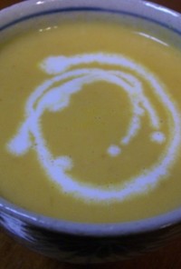にんじんスープ（おかずが淋しい時の１品）