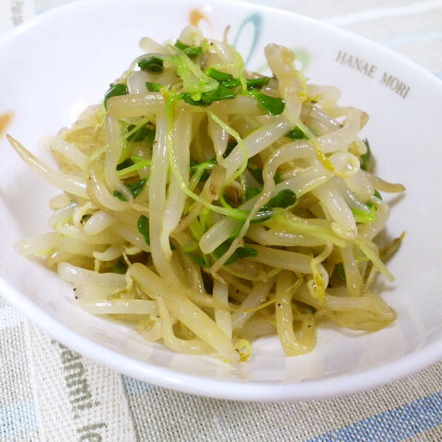 もやしとかいわれ大根のナムル レシピ 作り方 By Mmyt クックパッド