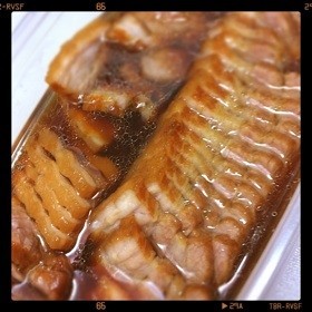 お正月おせち!簡単!圧力鍋でとろける焼豚