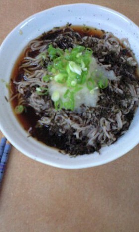 なし蕎麦
