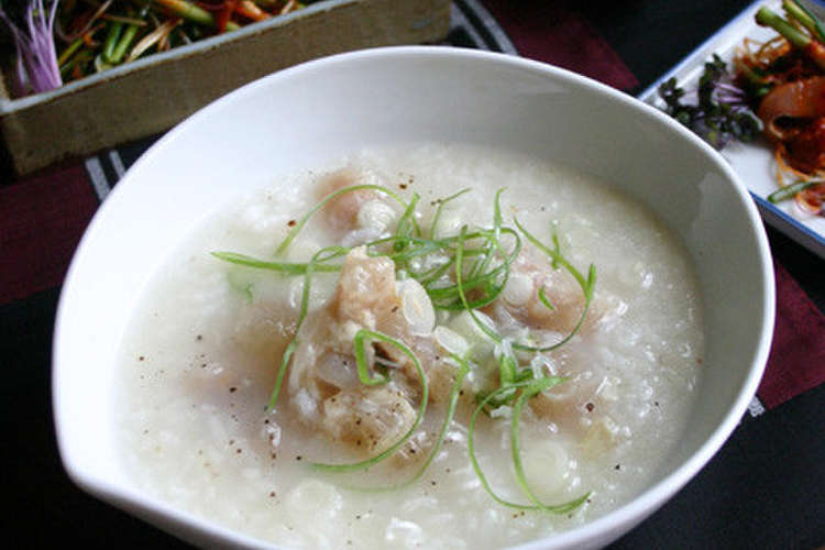 アキレス版 上げるコムタンクッパ 2 レシピ 作り方 By Pegupepepe クックパッド 簡単おいしいみんなのレシピが376万品