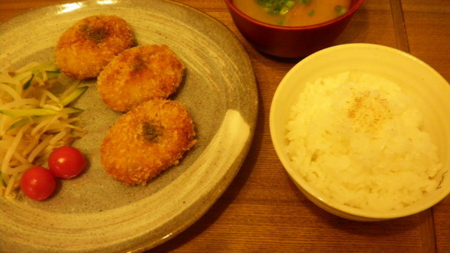 お肉不要 さといもコロッケ レシピ 作り方 By ノリダ クックパッド