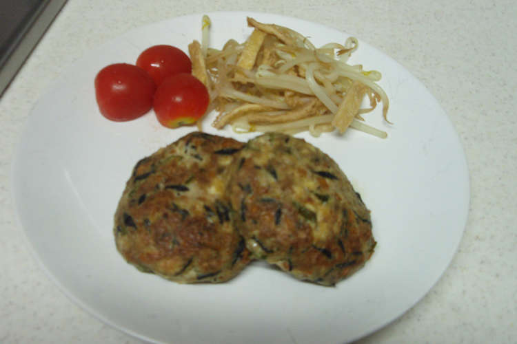 トースターでヘルシー豆腐ハンバーグ レシピ 作り方 By けありさ クックパッド