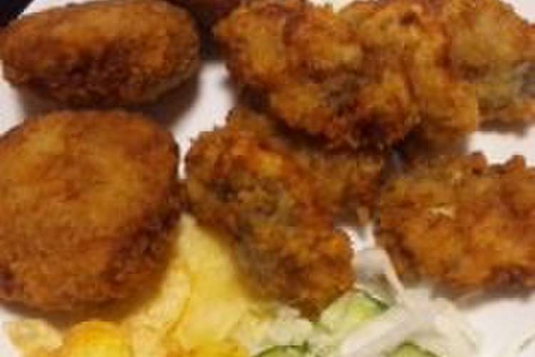 卵不要 油きれい フライの衣 レシピ 作り方 By ピンダイ優愛ママ クックパッド 簡単おいしいみんなのレシピが356万品