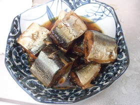 圧力鍋でさんま・いわしの骨なし甘露煮