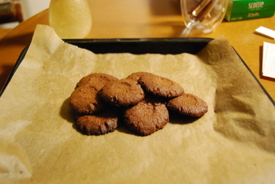 ワンボール・ワンスプーンで簡単クッキーの写真