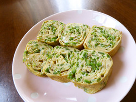 ピーマン入り☆卵焼き