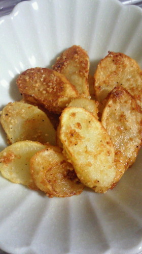 「揚げずに唐揚げ」で揚げずにじゃがいも☆