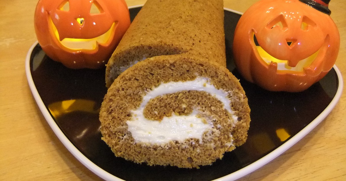 軽いパンプキンロールのレシピ |レシピ.net