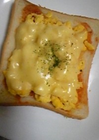 卵＆チーズトースト
