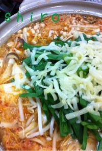 激ウマ‼本場韓国のキムチ鍋