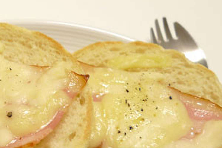 チーズベーコンのイングリッシュマフィン レシピ 作り方 By かとなお クックパッド