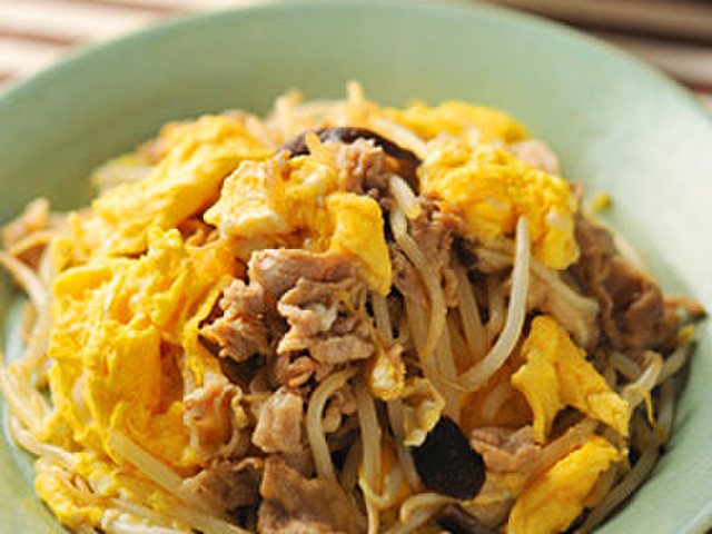 もやしと豚肉のふんわり卵炒め レシピ 作り方 By 宝酒造 クックパッド 簡単おいしいみんなのレシピが354万品