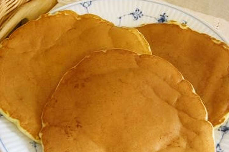 ふんわりバナナパンケーキ レシピ 作り方 By Ery クックパッド 簡単おいしいみんなのレシピが356万品