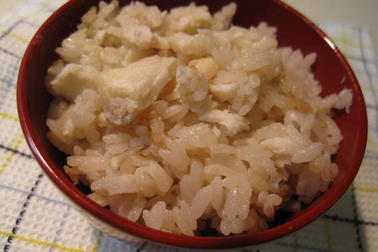 鯛めし風炊き込みご飯 刺身残り使用 レシピ 作り方 By ぺんぺんママ クックパッド 簡単おいしいみんなのレシピが366万品