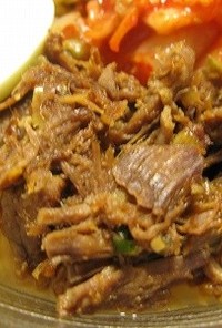 牛肉の中華風簡単佃煮