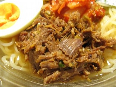 牛肉の中華風簡単佃煮の写真