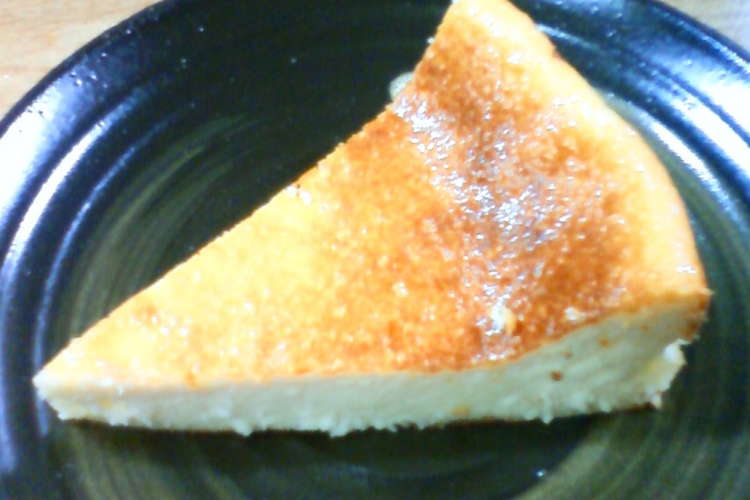 簡単 ヨーグルトでベイクドチーズケーキ レシピ 作り方 By くのいち月子 クックパッド 簡単おいしいみんなのレシピが350万品