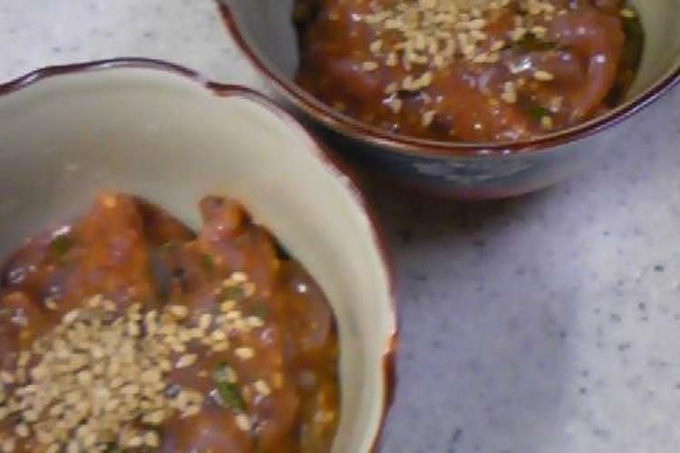 市販の塩辛をもっと美味しく食べよう レシピ 作り方 By ダ ごはん クックパッド 簡単おいしいみんなのレシピが367万品