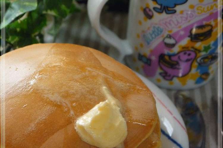 至福のメープルパンケーキ レシピ 作り方 By Moka クックパッド