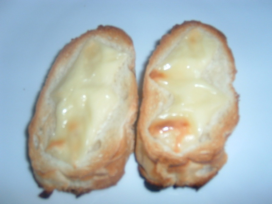 明太チーズフランスの画像