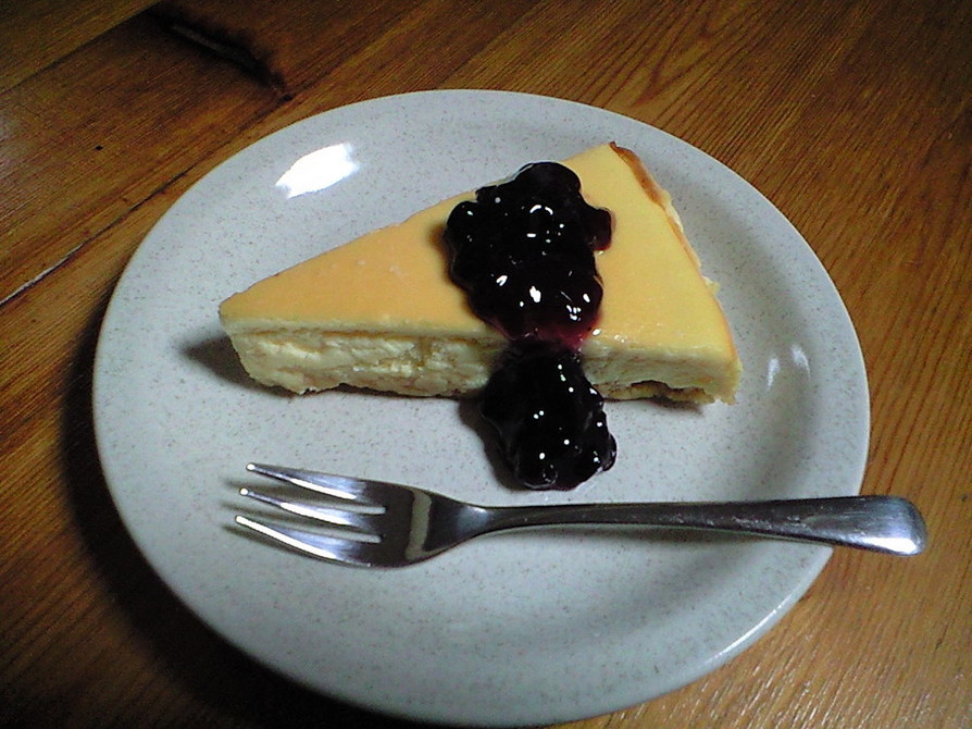 コンビニのチーズケーキをもっと美味しく☆の画像