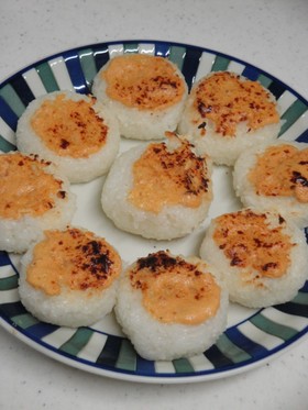たらこの焼きおにぎり