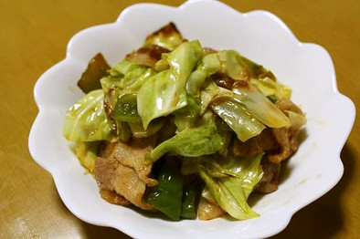 お野菜シャキシャキ回鍋肉の写真