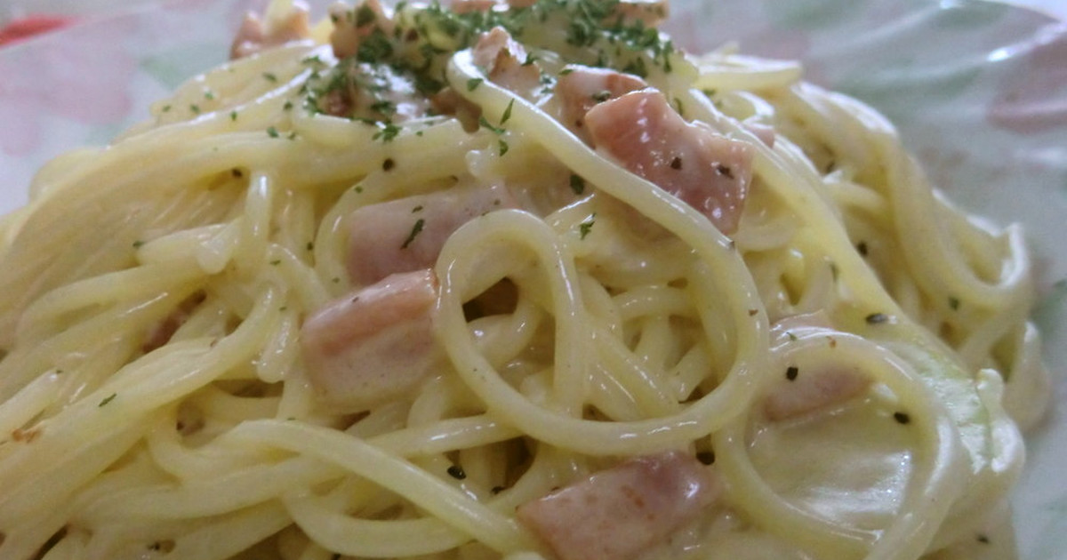 ペストリークリームのレシピ